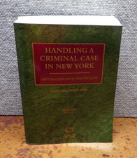 2023-2024 Handling A Criminal Case In New Yor...