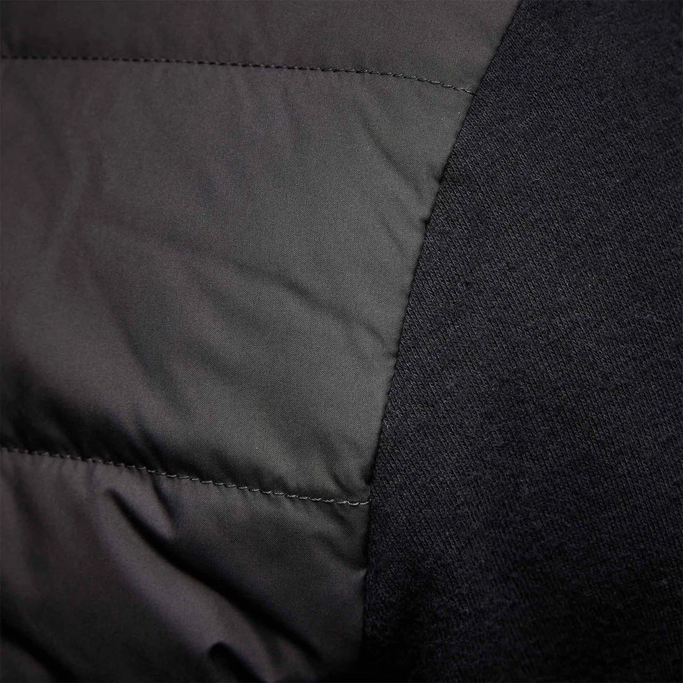 JAMES PERSE Y/OSEMITE MIXED MEDIA FULL ZIP FUNNEL NECK JACKET, Size 4 XL, Black - Image 4 of 4