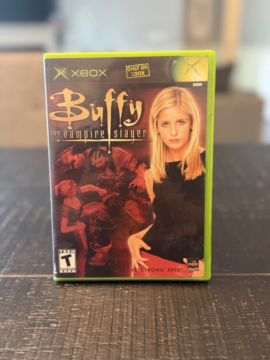 Buffy the Vampire Slayer Microsoft Xbox Video Games for sale - eBay