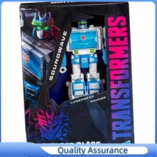 1PCS New Transformers Laserbeak Ravage Soundwave 3 Pack Shattered Glass Figure