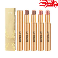 3 Gradient Colors in 1 Eyeshadow Stick, Long Lasting Creamy Glitter Eye Shadow