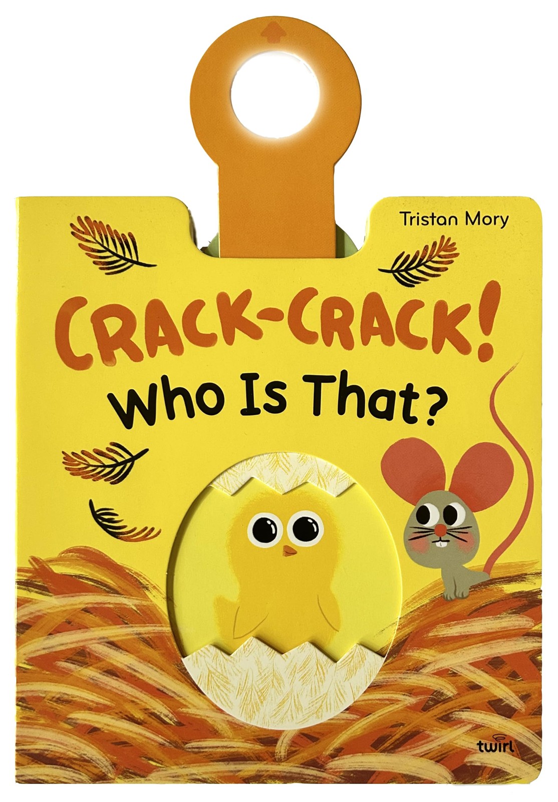 Crack-Crack! Who Is That? by Tristan Mory (2022, Children's Board Books) - Image 5