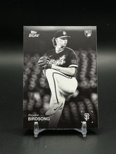 2025 Topps Black & White - Hayden Birdsong #115 (RC)
