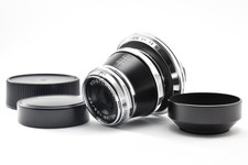 Beautiful Unused / Hood Voigtlander HELIAR 50mm F/3.5 Vintage Line Lens VM JPN