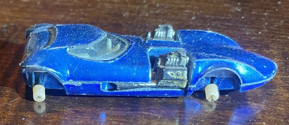 Hot Wheels Redline 1968 Twin Mill EE. UU. Aqua Completo Fundición Original Foto 2 de 4