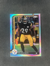 Kyle Dugger Refractor - 2025 Topps Chrome Football - Steelers #211