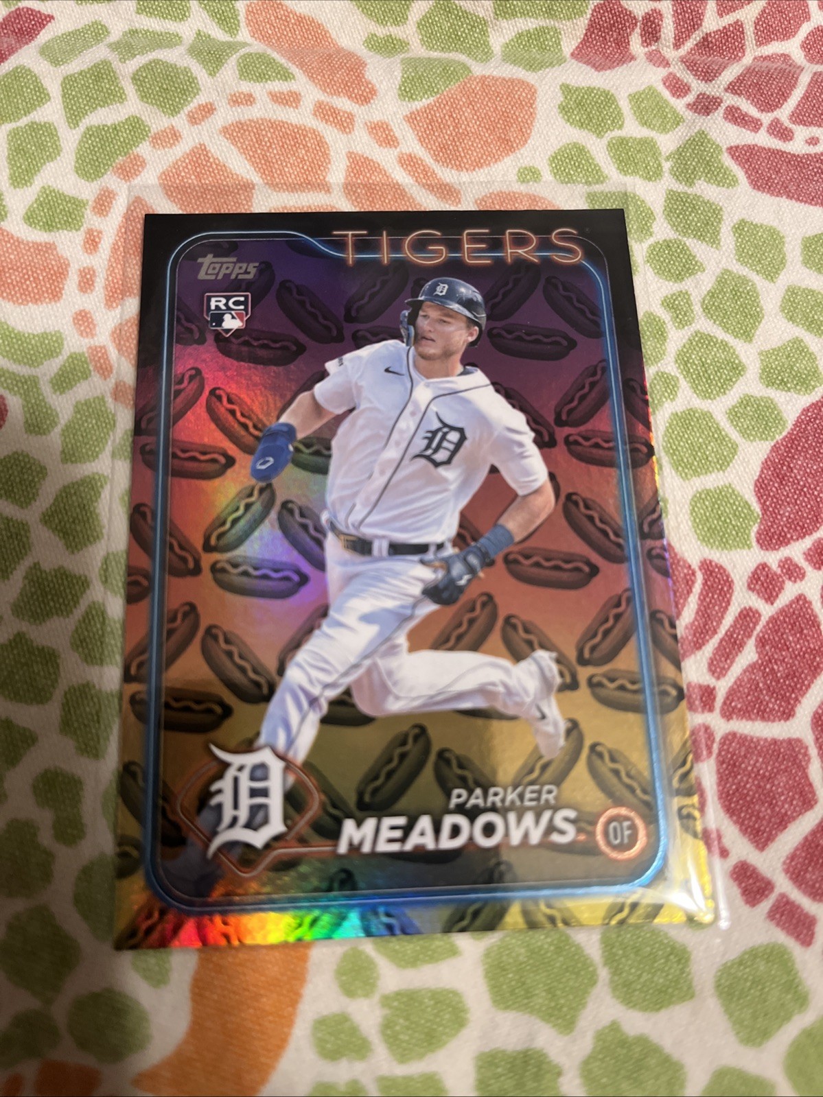 2024 Topps Series 2 - Parker Meadows #516 Hot Dogs (RC)