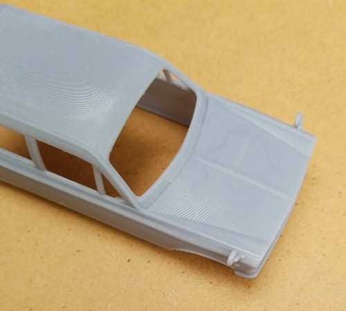 ABS-LIKE RESIN 3D PRINTED 1/48 1966 MITSUBISHI COLT 1000F BODY - Picture 9 of 10