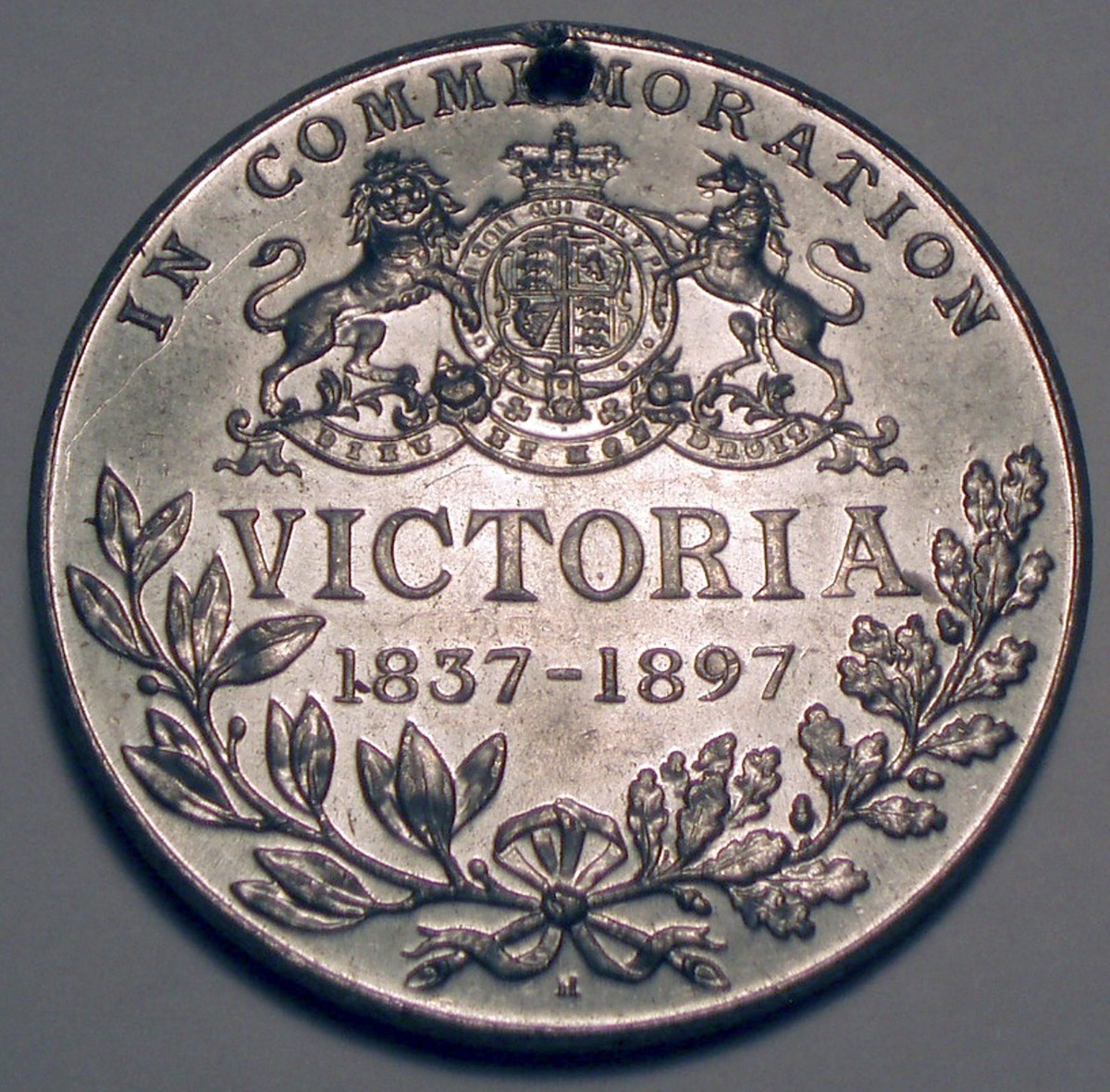 VICTORIA REGINA ET IMPERATRIX 1837-97 Commemorative Medal 39mm 20g