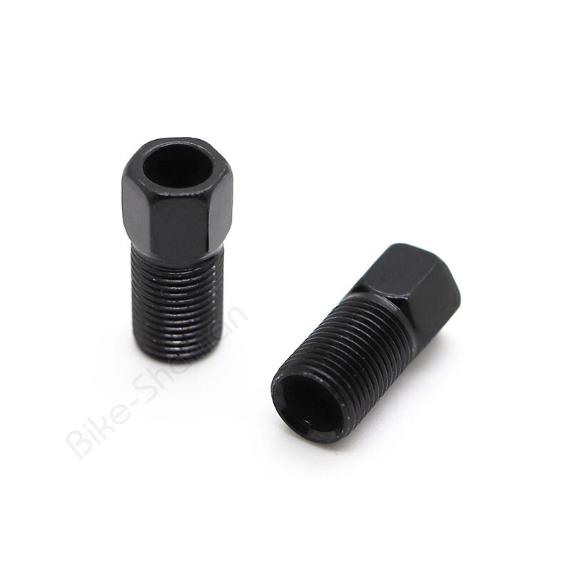 Jagwire In-Line Compression Nut for SHIMANO Hydraulic Brake Hose, 2pcs