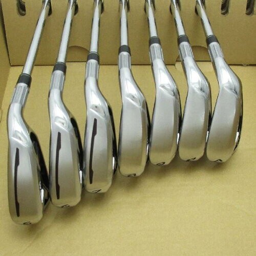 (Taylormade) Iron Set 7Piece M2 5-Pw,Aw Flex Regular Shaft REAX 90 Steel Used - Picture 16 of 24