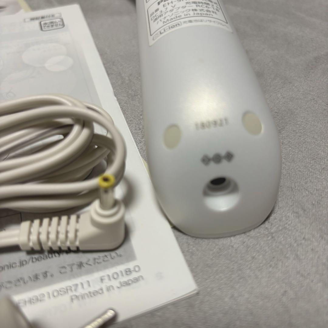Panasonic EH-SR71 美顔器 美顔器デビューしたのでレビューします！【パナソニックRF美顔器