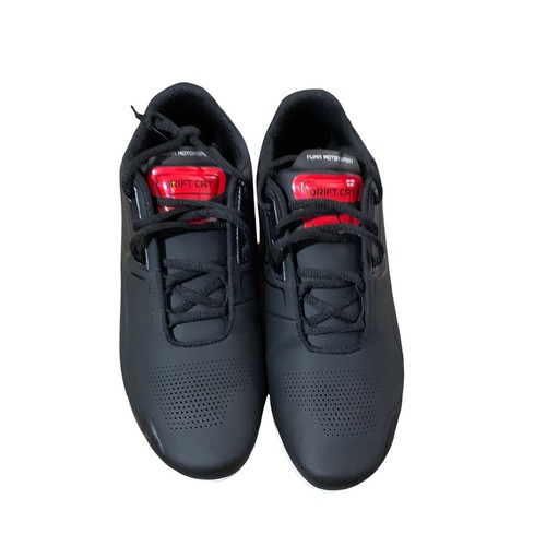 puma black rosso corsa