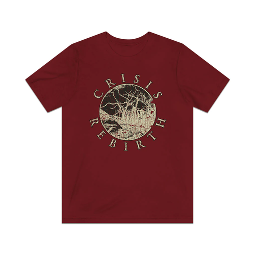 Crisis Rebirth Hardcore 1995 Vintage Men's T-Shirt - Picture 23 of 42