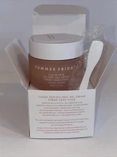 Summer Fridays Cloud Dew Oil Free Gel Cream Moisturizer Full Size 50ml/1.7oz NWB