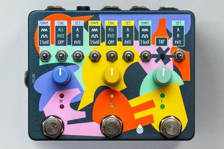 Old Blood Noise Endeavors Expression Ramper X3 Effect Controller