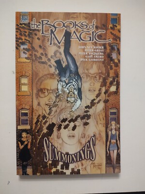 BOOKS OF MAGIC VOLUME 2 SUMMONINGS TIM HUNTER  Written by John Ney Rieber