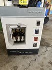 Max Fridge Bottle Compact Wine Fridge Cooler with Glass Door - Holds 6 Bottles