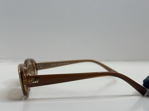 Women's Le Specs Outta Love Oval Sunglasses Caramel/ Tan Tint - Picture 4 of 12