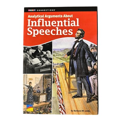 Benchmark Text Connections Analytical Arguments About Influential Speeches 1130L