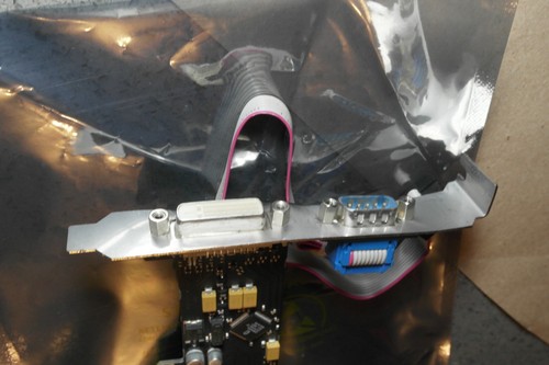 Beckhoff C9900-A159-3 V2 DVI port +serial port AGP card - 第 2/3 張圖片