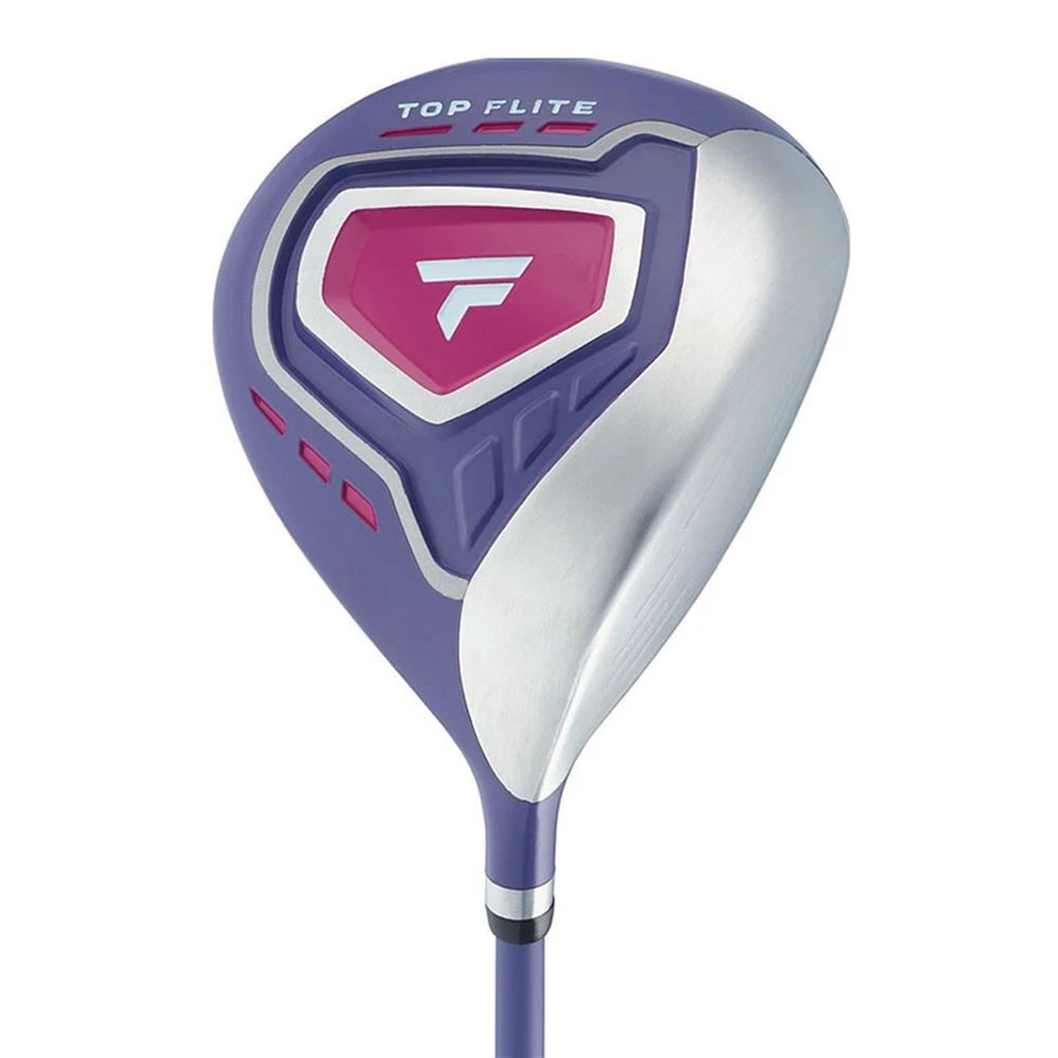 New Top Flite 2022 Junior Girls Complete Golf Club Set RH/LH 8Piece Ages 5-8 - Image 2 of 4