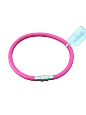 Brighton Coachella  Bracelet- pink- leather- thin- Size medium-  magnetic
