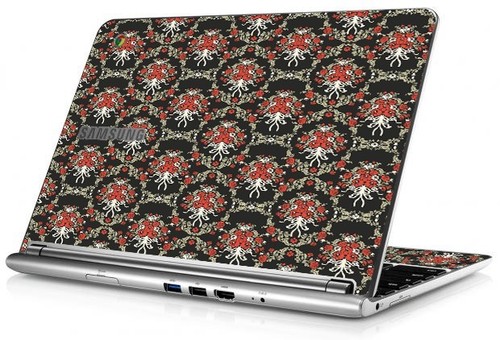 LidStyles Printed Vinyl Laptop Skin Protector Decal Samsung Chromebook XE303C12 - Picture 5 of 14