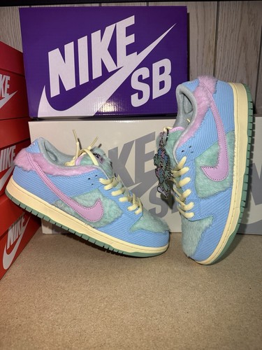 Nike SB Dunk Low Verdy 'VISTY' Größe 10 Herren Brandneu! - Bild 1 von 7