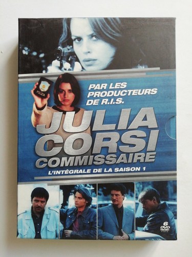 Julia Corsi Kommissar. Die komplette Staffel 1. 6 DVD Box. - Bild 1 von 3