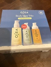 OSEA Body Bliss Trio Gift Set - Body Wash 1.5 oz - Body Serum & Oil 1.0 oz each