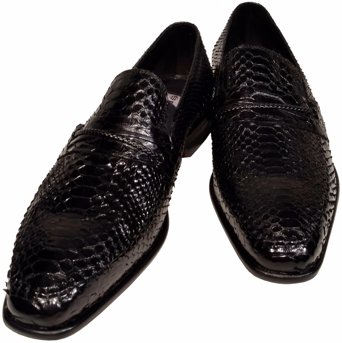 Mens black hotsell italian dress shoes