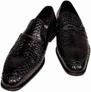 snakeskin dress shoes