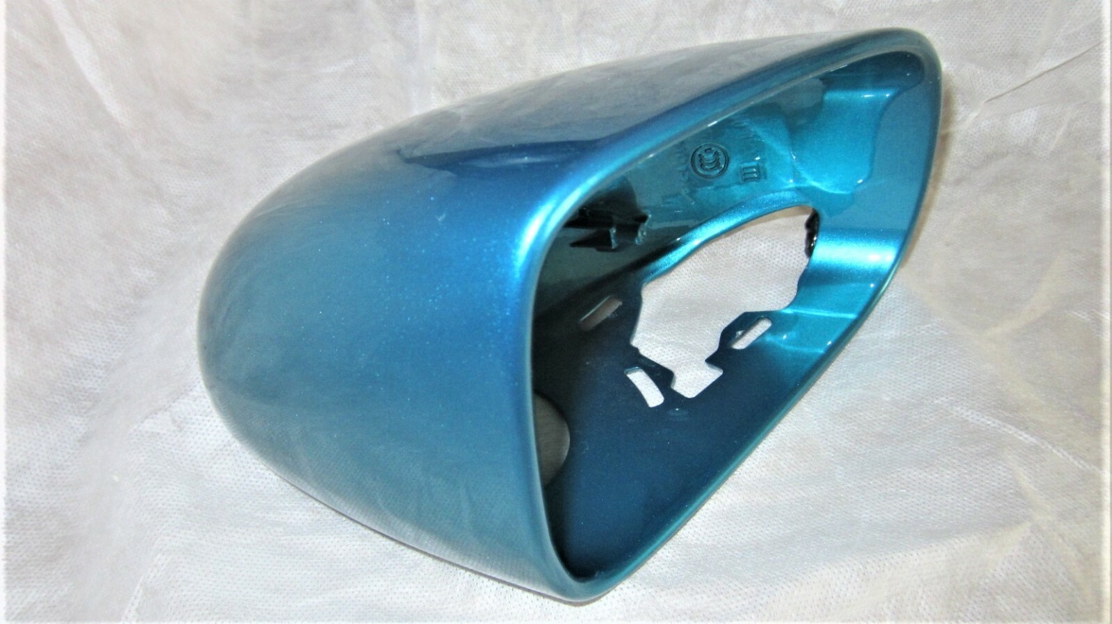 MCLAREN  PASSENGER RIGHT SIDE PURLE BLUE MIRROR COVER BRAND NEW OEM 