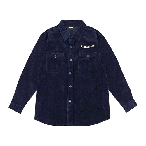 トップス S.E.H KELLY POPOVER SHIRT CORDUROY S.E.H KELLY POPOVER open collar corduroy shirt Long sleeve shirt