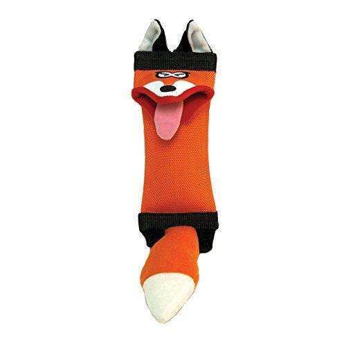 Hyper Pet Feuerwehrschlauch Friends Fuchs Hundespielzeug - Bild 2 von 2