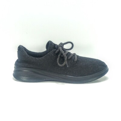 JSport By Jambu Crane Wool Womens 9M Black Dark Charcoal Memory Foam Sneakers 