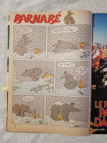 AMIS-COOP Nr. 287 1/1986 Paris-Dakar Comic Spiele Das Grab Antis ein Hund Held - Bild 5 von 15