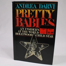 Pretty Babies The World Of The Hollywood Child Star HB Book With DJ 1983 Vintage