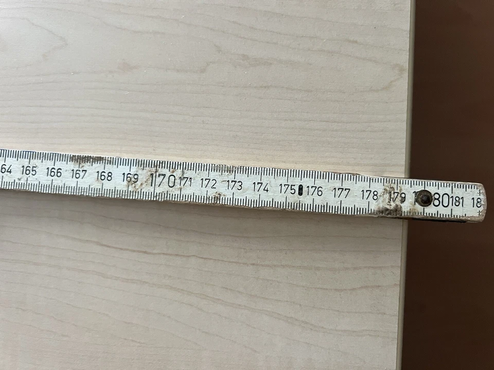 Neuwertiger Schreibtisch höhenverstellbar - Bild 4 von 4