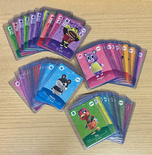 Animal Crossing Amiibo Cards- Series 1 through 5 -Pick What You Want 