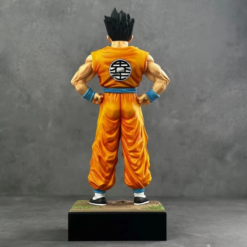 Action Figure Dragon Ball Z Yamcha Yamco 24cm DA COLLEZIONE Anime - Immagine 4 di 4