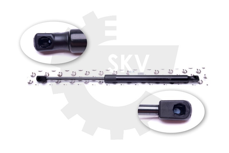 Gas spring trunk lifter SKV for VW Golf V; 1K6827550C