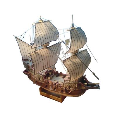 3D Puzzle Schiffsmodellbausätze Sammlungen Modellboot Bausätze Maßstab 1:100 Papier