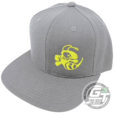 Casquette Snapback Discraft Rouge – Logo Disque – Neuve Avec Petits Défauts