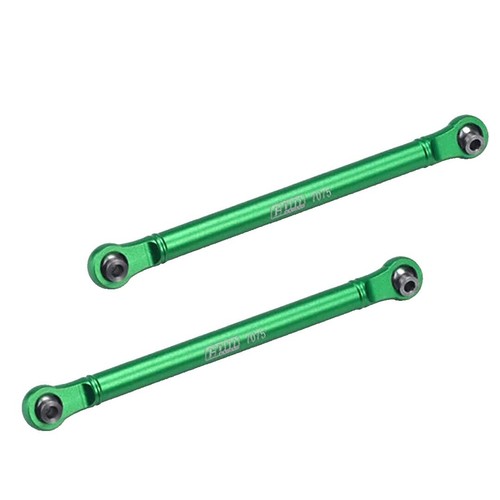GPM Supporti Ammortizzatori Anteriori In Alluminio 6061T6 – Per Element RC Enduro Sendero Trail Truck – Colore Blu (set 2 Pezzi) - 5