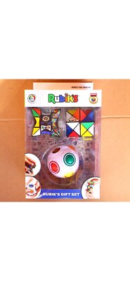 Rubiks 3 Piece Gift Set | Magic Star | Rainbow Ball | Spinner