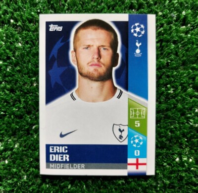 TOPPS CHAMPIONS LEAGUE 2017/18 TOTTENHAM FIGURE N°148 ANIMAL 2018
