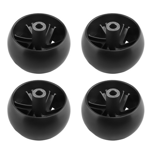 4x Deck Wheels and Hardware Kit For Central Spares-UK 5321748-73 Oregon 72-031 - Picture 9 of 12
