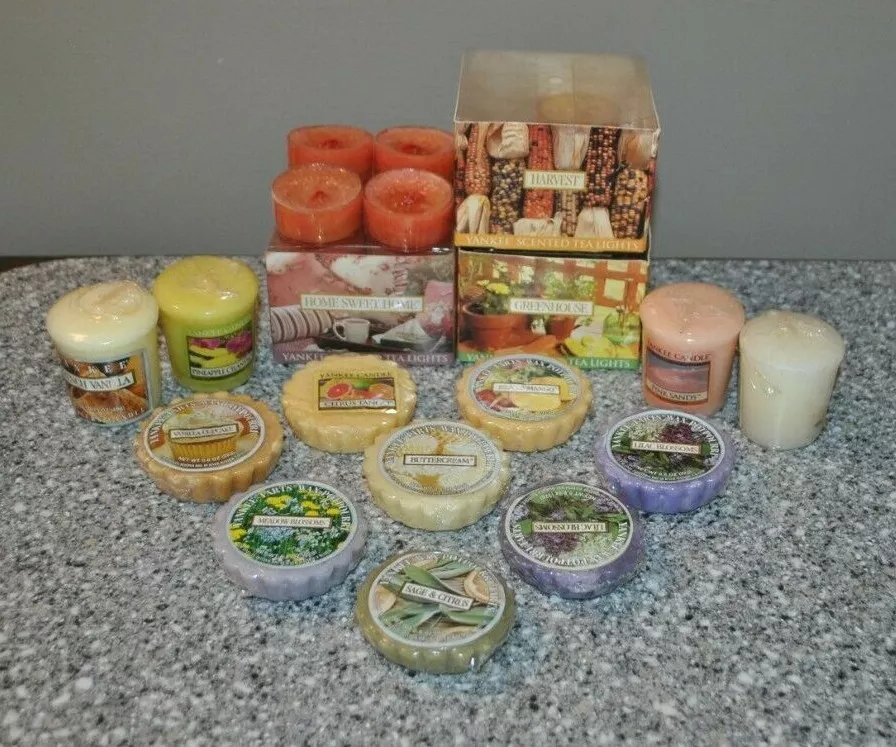 Yankee candle tea lights deals